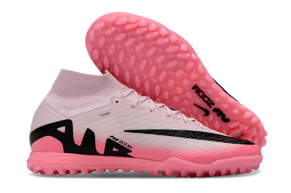 Chuteira Nike Mercurial Superfly 9 Elite TF  - Rosa - Estoque