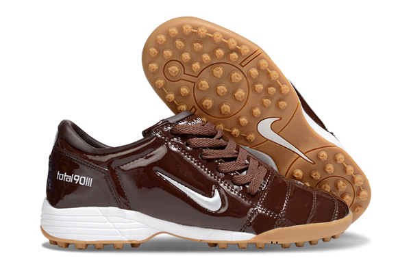 Nike T90 TF - Marrom