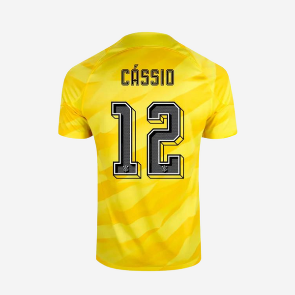 Camisa Corinthians Goleiro 2023/24 I Cássio N° 12