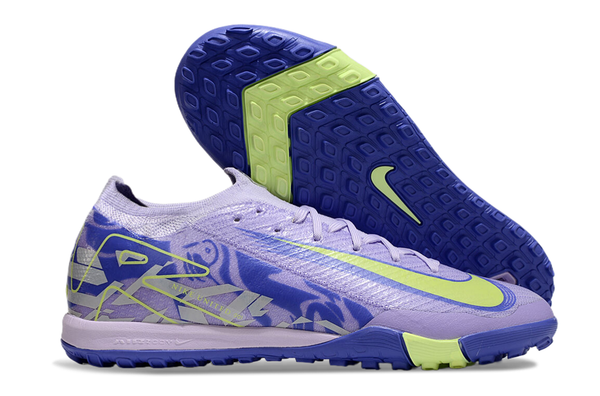 Chuteira Nike Mercurial Vapor 16 Elite TF  - Rosa e Verde - Estoque
