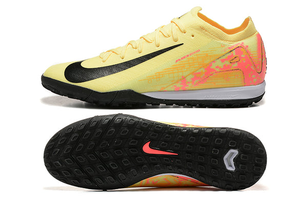 Chuteira Society Nike Air Zoom Mercurial Vapor 16 Pro Mbappé (TF)- Estoque