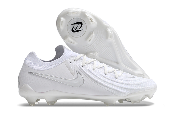 Chuteira Campo Nike Phantom GX2 Elite (FG) - Branco - Estoque