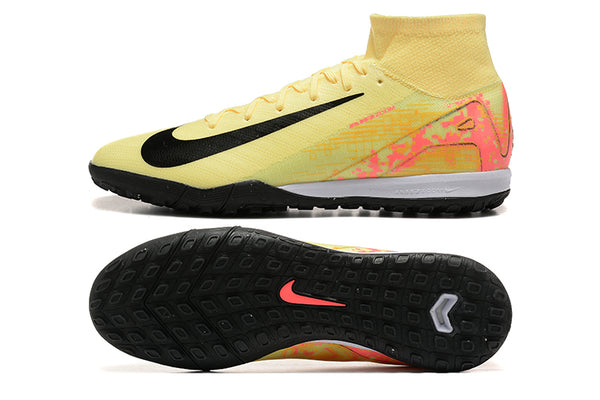 Chuteira Society Nike Air Zoom Mercurial Vapor 16 Pro Mbappé  Botinha  (TF)- Estoque