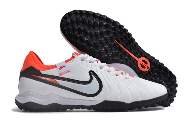 Chuteira Nike Tiempo Legend X PRO TF Branco - Estoque