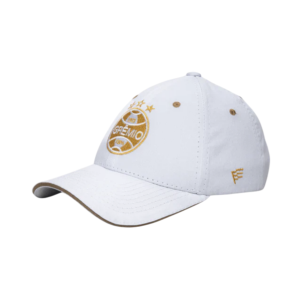 Boné Grêmio Gold Branco