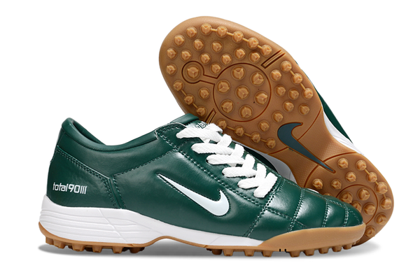 Nike T90 TF - Verde e Branca