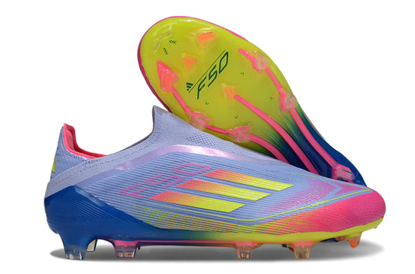 Adidas F50 LL FG - Roxa Rosa e Verde