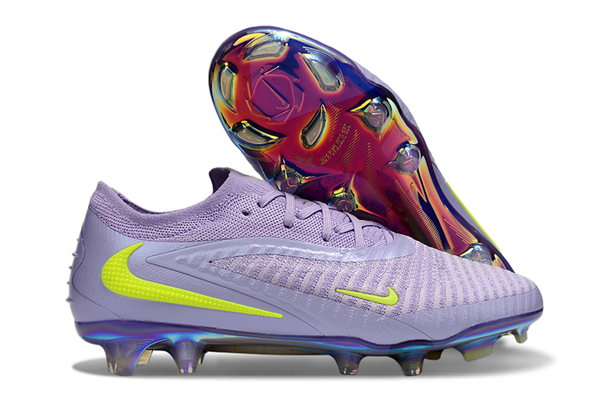 Nike Phantom GX III Elite FG - Roxa e Verde