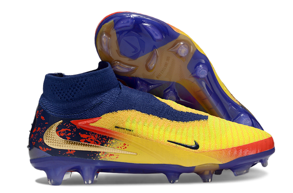 Nike Phantom GX III Elite FG - Azul e Amarela