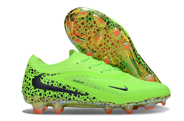 Nike Phantom GX III Elite FG - Verde e Preta