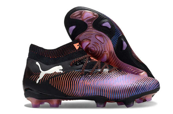 Puma Future 8 FG - Preta e Roxa