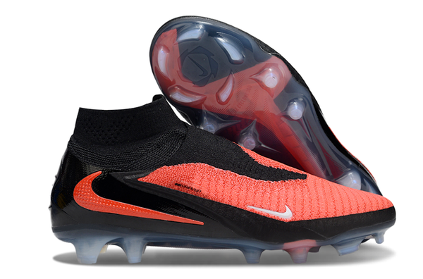 Nike Phantom GX III Elite FG - Laranja e Preta