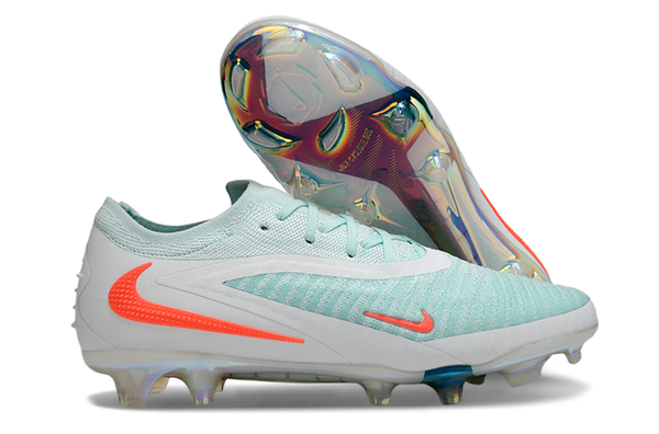 Nike Phantom GX III Elite FG - Verde, Branca e Laranja