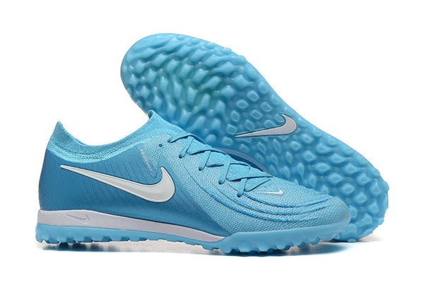 Chuteira Nike Phantom GX II Elite TF - Azul - Estoque
