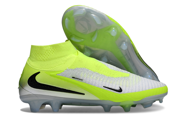 Nike Phantom GX III Elite FG - Branca e Verde