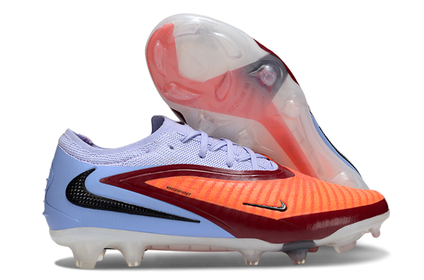 Nike Phantom GX III Elite FG - Roxa, Vermelha e Laranja