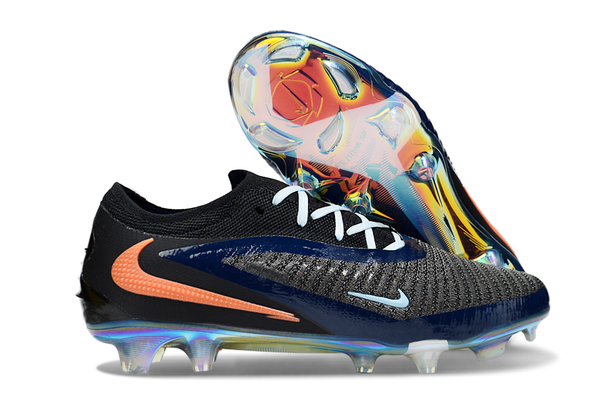 Nike Phantom GX III Elite FG - Preta e Laranja