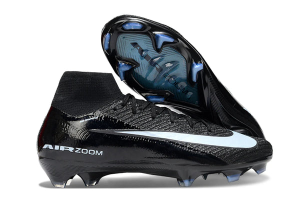 Chuteira Nike Air Zoom Mercurial Superfly 10 Elite FG - Preta