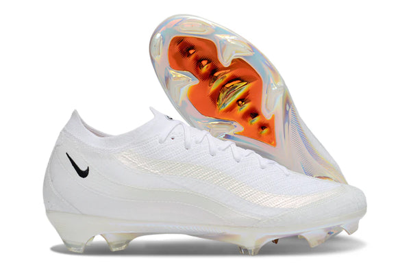 Nike Mercurial Air Max 95 Elite FG - Branca e Laranja