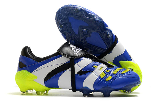 Adidas Predator Accelerator FG - Azul e Verde
