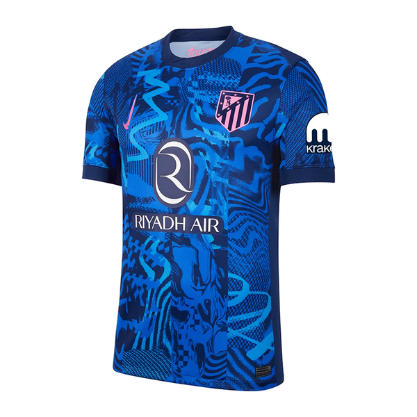 Camisa Atlético de Madrid 24/25 Third Nike Torcedor - Azul