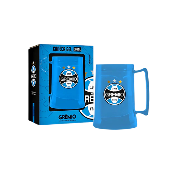 Caneca Gel 300ML Imortal Grêmio