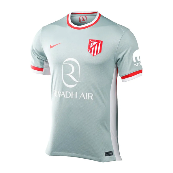 Camisa Atlético de Madrid 24/25 Away Nike Torcedor - Cinza