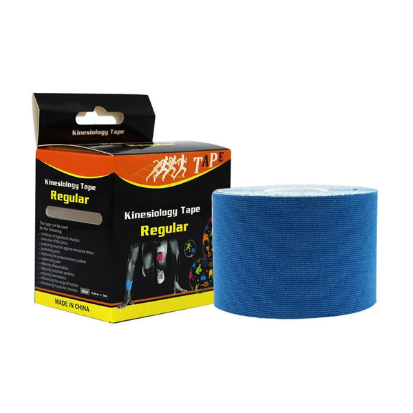 Fita de Bandagem Muscular | Azul
