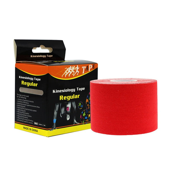 Fita de Bandagem Muscular | Vermelho