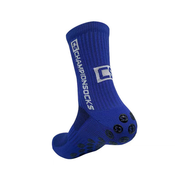 Meia Cano Curto Azul