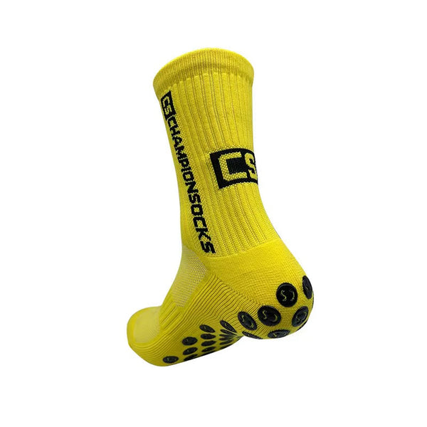 Meia Cano Curto Amarelo