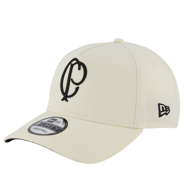 Boné New Era Corinthians CP 940 Off White