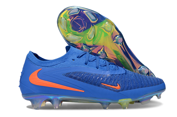 Nike Phantom GX III Elite FG - Azul e Laranja