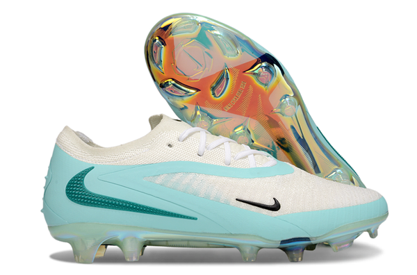 Nike Phantom GX III Elite FG - Azul e Branca