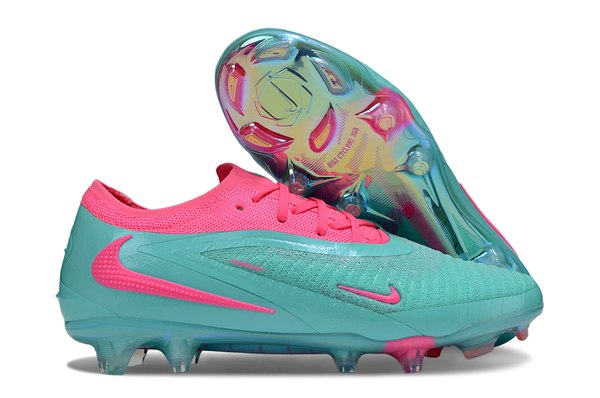 Nike Phantom GX III Elite FG - Azul e Rosa