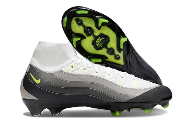 Nike AIR Zoom Mercurial Superfly 16 Elite AIR MAX 95 - Branca e Preta