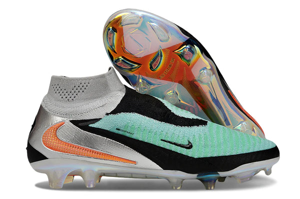 Nike Phantom GX 6 Elite FG - Azul e Branco
