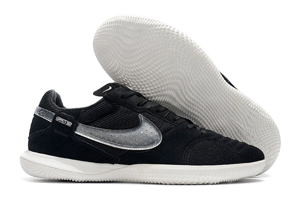 Chuteira Street Gato IC - Preto e Branco - Estoque