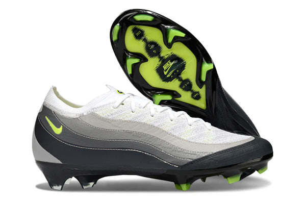 Nike Air Zoom Mercurial Vapor 16 Elite Air Max 95 FG - Branca e Preta