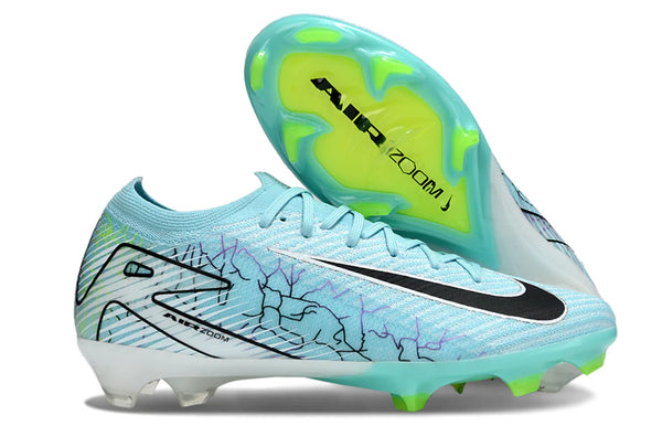 Nike Air Zoom Mercurial Vapor 16 Elite FG - Azul e Verde
