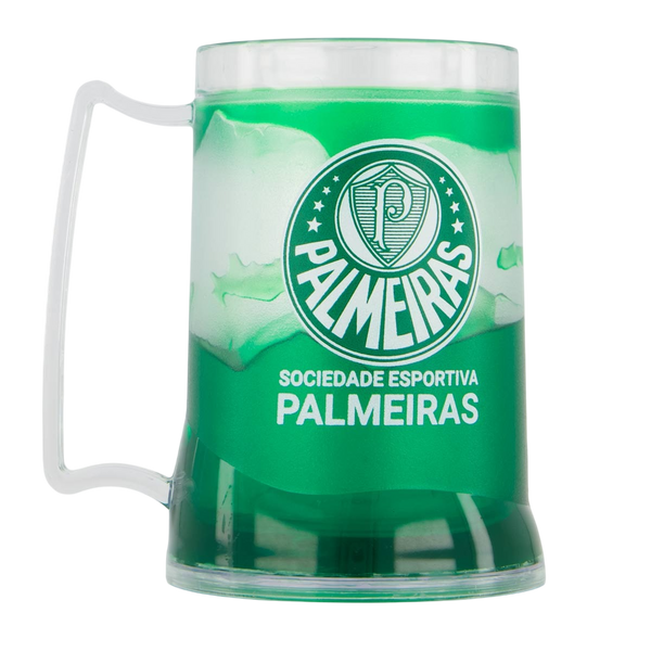 Kit 2 Canecas em Gel Palmeiras Verde